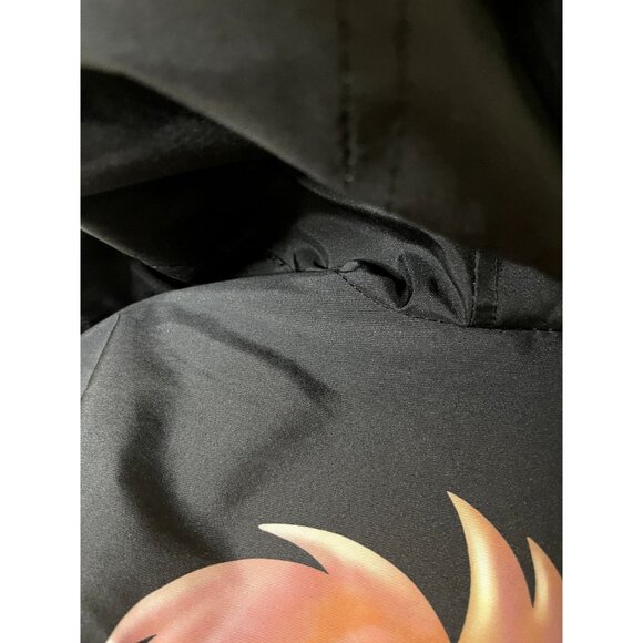 Members Only Looney Tunes Space Jam All Over Print Windbreaker Medium NWOT - Picture 15 of 16